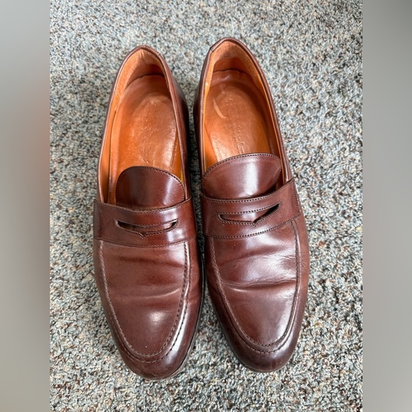WOLF AND SHEPHERD Mens maple ringer Loafers US 8 Casual Dress Shoes main image 10